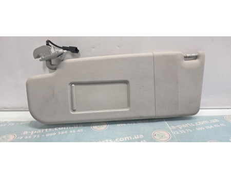 Козирок сонцезахисний водійський Skoda Superb 2 VAG (3T0857551E)