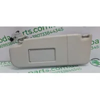 Козирьок сонцезахесний лівий з підсвіткою Skoda Superb 2 3T0857551Q VAG (3T0857551Q)