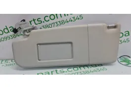 Козирьок сонцезахесний лівий з підсвіткою Skoda Superb 2 3T0857551Q VAG (3T0857551Q)