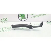 Короб проводки датчика дощу Skoda Superb 2 VAG (3T0857593)