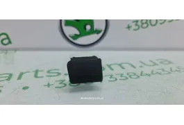 Заглушка кнопки центральної консолі Skoda Superb 2 3T0858179H VAG (3T0858179H)