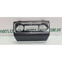 Рамка Накладка клімат-контролем Skoda Superb 2 VAG (3T0863152B)
