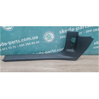 Накладка порога передня ліва Skoda Superb 2 3T0863483  вживаний VAG (3T0863483)