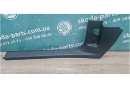 Накладка порога передня ліва Skoda Superb 2 3T0863483  вживаний VAG (3T0863483)