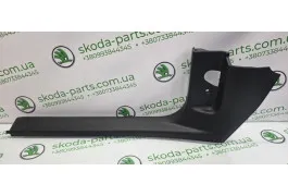 Накладка дверного порогу внутрішня, передня ліва Skoda Superb 2 VAG (3T0863483A)