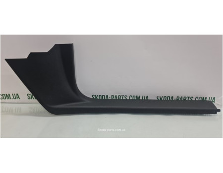 Накладка порога передня права Skoda Superb 2 3T0863484 вживана VAG (3T0863484)