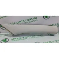 Накладка стійки передня права Skoda Superb 2 3T0867234 VAG (3T0867234)