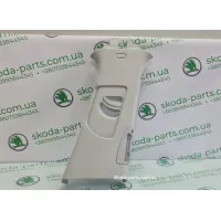 Накладка центральної стійки верхня права Skoda Superb 2 3T0867244D VAG (3T0867244D)