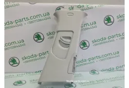 Накладка центральної стійки верхня права Skoda Superb 2 3T0867244D VAG (3T0867244D)