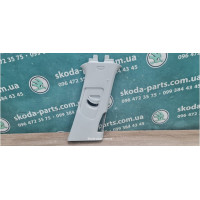 Накладка центральної стійки верхня права Skoda Superb 2 3T0867244G вживаний VAG (3T0867244G)