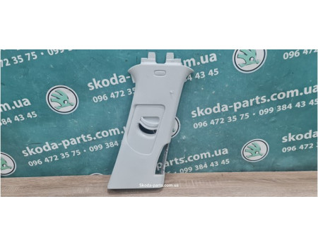 Накладка центральної стійки верхня права Skoda Superb 2 3T0867244G вживаний VAG (3T0867244G)