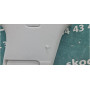 Накладка центральної стійки верхня права Skoda Superb 2 3T0867244G вживаний VAG (3T0867244G)