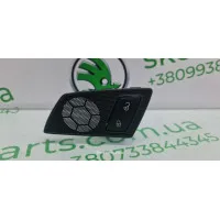 Кнопка центрального замка Skoda Superb 2 3T0867435 VAG (3T0867435)