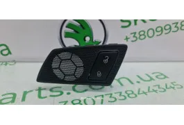 Кнопка центрального замка Skoda Superb 2 3T0867435 VAG (3T0867435)