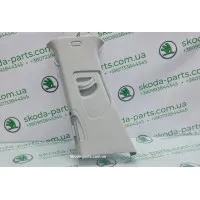 Накладка центральної стійки верхня ліва Skoda Superb 2 3T0868311 VAG (3T0868311)