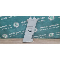 Накладка центральної стійки верхня права Skoda Superb 2 3T0868312 вживана VAG (3T0868312)