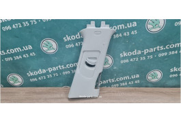 Накладка центральної стійки верхня права Skoda Superb 2 3T0868312 вживана VAG (3T0868312)