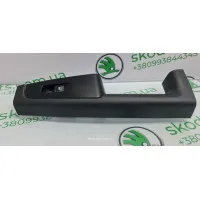 Ручка дверей внутрішня задня права з кнопкою Skoda Superb 2 3T0868538 VAG (3T0868538)