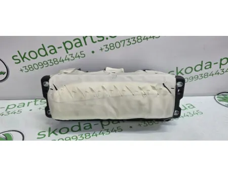 Подушка безпеки пасажирська AIRBAG в торпеду Skoda Superb 2 3t0880204A VAG (3T0880204A)