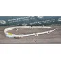 Подушка безпеки штора вершня бокова ліва AIRBAG Skoda Superb 2 універсал VAG (3T0880741)