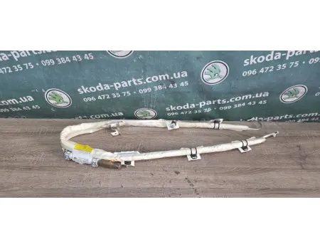 Подушка безпеки штора вершня бокова ліва AIRBAG Skoda Superb 2 універсал VAG (3T0880741)