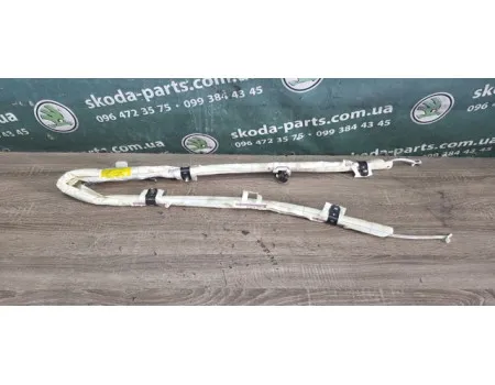 Подушка безпеки збоку права верхня штора AIRBAG Skoda Superb 2 універсал VAG (3T0880742) Подушка безпеки збоку права верхня штора AIRBAG Skoda Superb 2 універсал VAG (3T0880742)