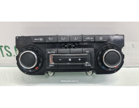 Блок управління пічкою та кондиціонера Skoda Octavia A5 3T0907044AR VAG (3T0907044AR)