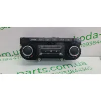 Блок управління пічкою та кондиціонера Skoda Superb 2 3T0907044BR VAG (3T0907044BR)