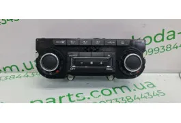 Блок управління пічкою та кондиціонера Skoda Superb 2 3T0907044BR VAG (3T0907044BR)