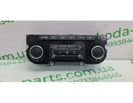 Блок управління пічкою та кондиціонера Skoda Superb 2 3T0907044BR VAG (3T0907044BR)
