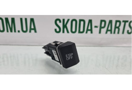 Кнопка ESP Skoda Superb 2 3T0927134A VAG (3T0927134A)