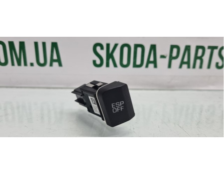 Кнопка ESP Skoda Superb 2 3T0927134A VAG (3T0927134A)