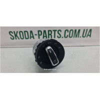 Перемикач світла фар Skoda Superb 2 3T0941431B VAG (3T0941431B)