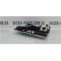 Плафон підсвітки салону передній Skoda Superb 2 3T0947105B VAG (3T0947105B)