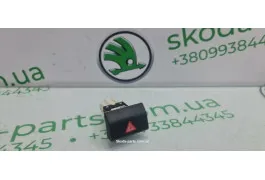 Кнопка аварійки Skoda Superb 2 3T0953235D VAG (3T0953235D)