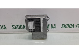 Блок управління подушками безпеки вживаний Skoda Superb 2 3T0959655 VAG (3T0959655)