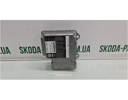 Блок управління подушками безпеки вживаний Skoda Superb 2 3T0959655 VAG (3T0959655)