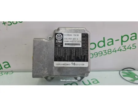 Блокуправлінняподушкамибезпеки (AIRBAG) Skoda Superb 2 3T0959655D VAG (3T0959655D)