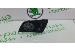 Кнопка центрального замка Skoda Superb 2 3T0962125B VAG (3T0962125B)