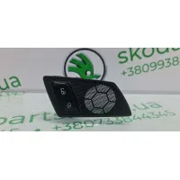 Кнопка блокування дверей з сіткою пищалки Skoda Superb 2 3T0962126B VAG (3T0962126B)