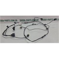 Проводка паркувальної системи переднього бампера Skoda Superb 2 3T0971095B VAG (3T0971095B)