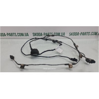 Проводка парктроніків заднього бампера Skoda Superb 2 3T0971104 вживана VAG (3T0971104)