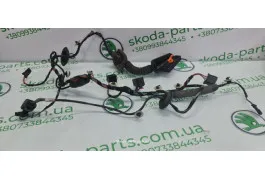 Проводка дверей задня ліва Skoda Superb 2 3T0971161H VAG (3T0971161H)