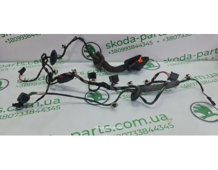 Проводка дверей задня ліва Skoda Superb 2 3T0971161H VAG (3T0971161H)
