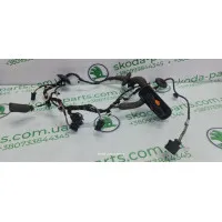 Проводка дверей задня права Skoda Superb 2 3T0971162F VAG (3T0971162F)