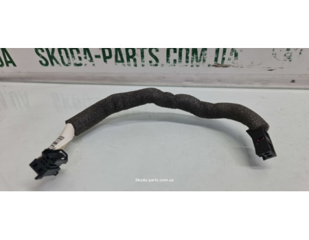 Проводка двигуна склопідіймача передня ліва Skoda Superb 2 3T0971387A VAG (3T0971387A)
