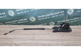Куліса АКПП перемикання передач Skoda Superb 2 3T1713025B VAG (3T1713025B)