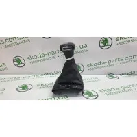 Ручка перемикання передач з рамкою АКПП Skoda Superb 2 VAG (3T1713111D)