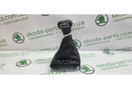 Ручка перемикання передач з рамкою АКПП Skoda Superb 2 VAG (3T1713111D)