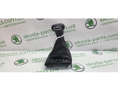Ручка перемикання передач з рамкою АКПП Skoda Superb 2 VAG (3T1713111D)